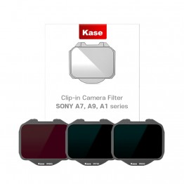 카세 ND8/64/1000 소니 A1/A9/A7 미러리스 클립인 필터