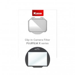 카세 후지필름 X 카메라 센서보호 MCUV 클립인 필터