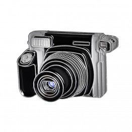OE 와이드 폴라로이드 카메라 뱃지 P106